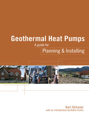 cover image of Geothermal Heat Pumps